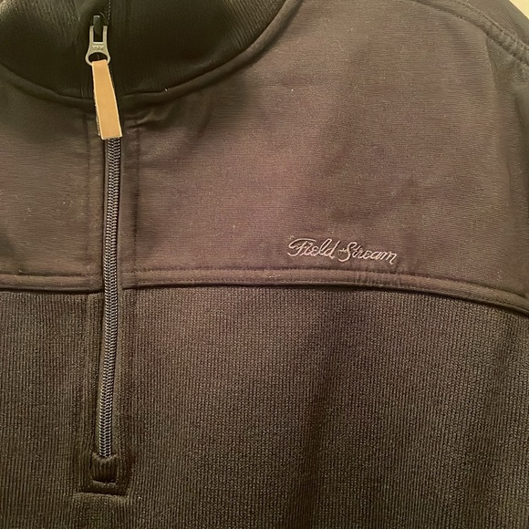 Field and Stream black pullover.  Big and Tall 3XLT - Picture 2 of 4